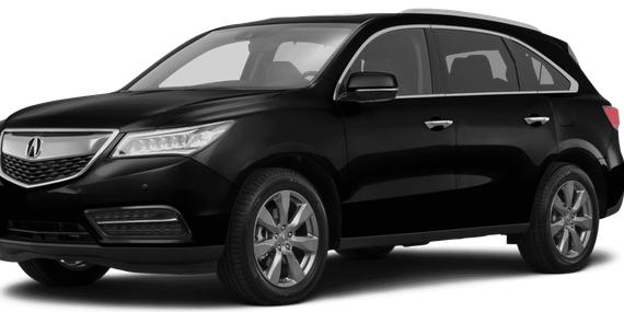 ACURA MDX 2016 5FRYD4H99GB059608 image