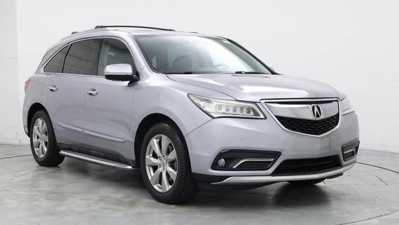 ACURA MDX 2016 5FRYD4H92GB040785 image