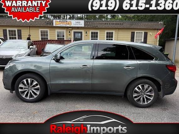 ACURA MDX 2016 5FRYD4H4XGB020000 image