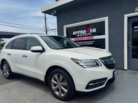 ACURA MDX 2016 5FRYD4H93GB039032 image