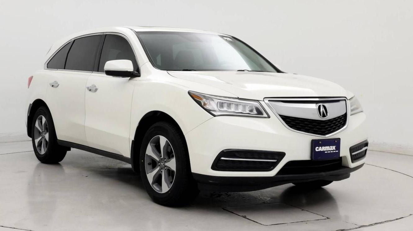 ACURA MDX 2016 5FRYD3H22GB013437 image