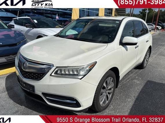 ACURA MDX 2016 5FRYD4H62GB035351 image