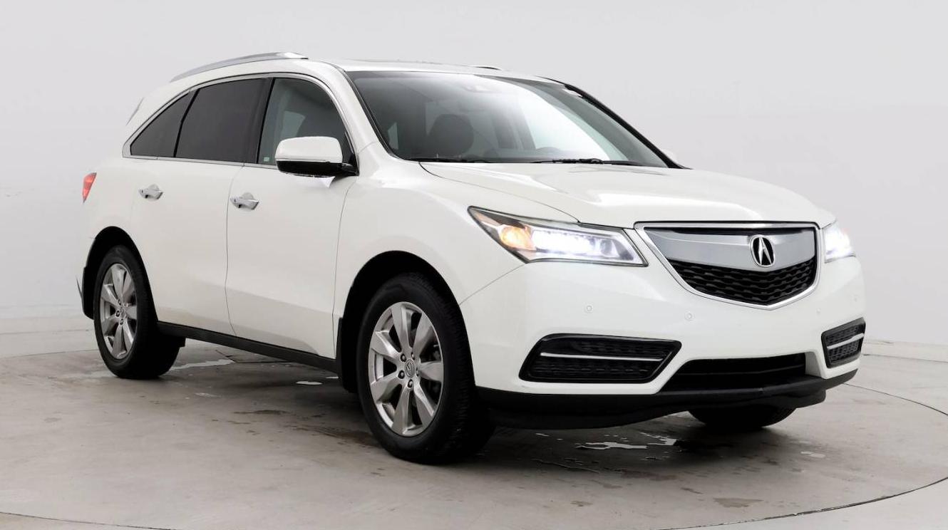 ACURA MDX 2016 5FRYD3H97GB016282 image