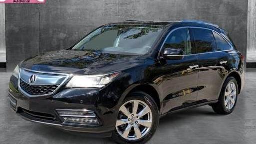 ACURA MDX 2016 5FRYD3H91GB019534 image