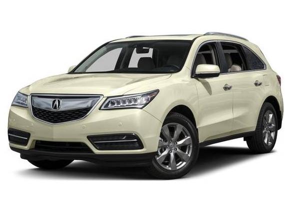 ACURA MDX 2016 5FRYD4H95GB039047 image