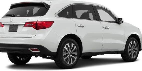 ACURA MDX 2016 5FRYD4H64GB006482 image