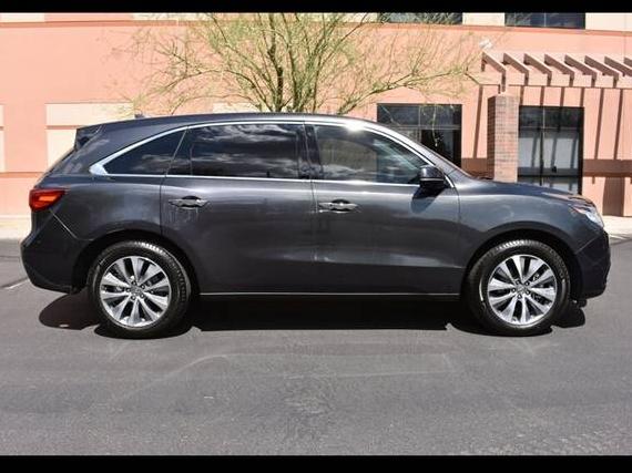 ACURA MDX 2016 5FRYD4H65GB018754 image