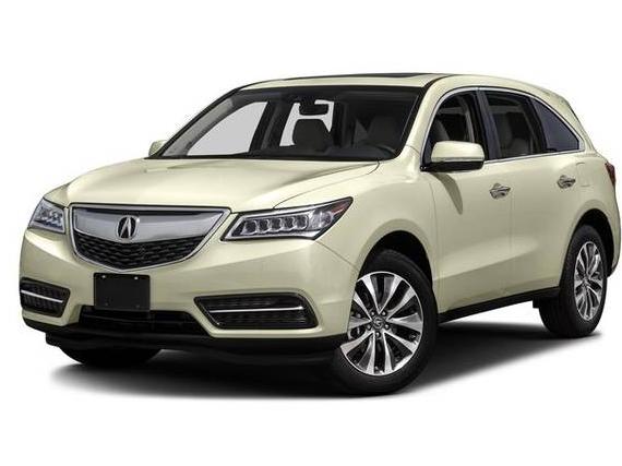 ACURA MDX 2016 5FRYD4H4XGB051523 image