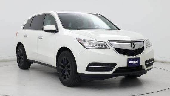 ACURA MDX 2016 5FRYD4H42GB028205 image