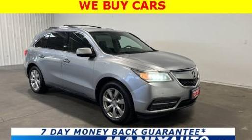 ACURA MDX 2016 5FRYD4H90GB043474 image