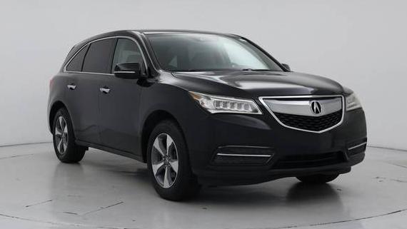 ACURA MDX 2016 5FRYD3H21GB010478 image