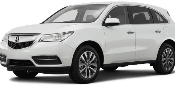 ACURA MDX 2016 5FRYD4H4XGB060934 image