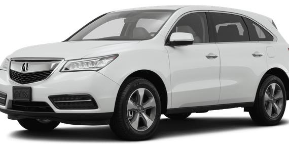 ACURA MDX 2016 5FRYD3H23GB011017 image