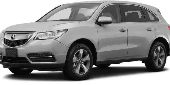 ACURA MDX 2016 5FRYD3H4XGB010173 image
