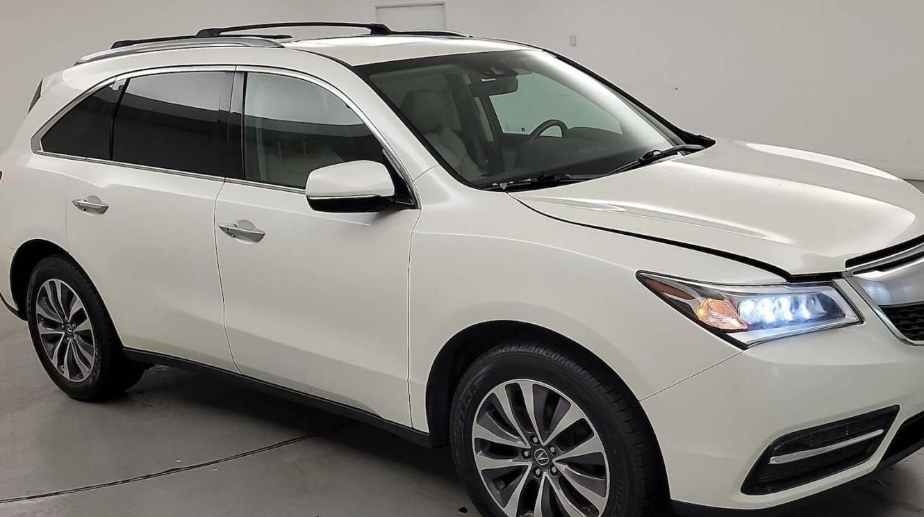 ACURA MDX 2016 5FRYD4H4XGB020983 image