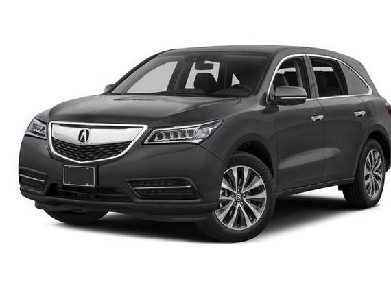 ACURA MDX 2016 5FRYD3H42GB009986 image