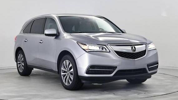 ACURA MDX 2016 5FRYD3H48GB021186 image