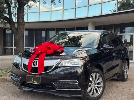 ACURA MDX 2016 5FRYD3H47GB004346 image
