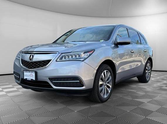 ACURA MDX 2016 5FRYD3H4XGB003840 image