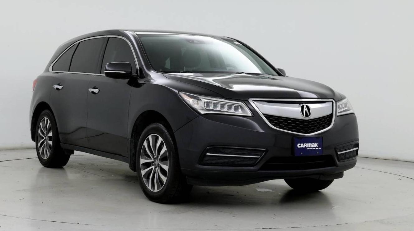 ACURA MDX 2016 5FRYD4H46GB001492 image