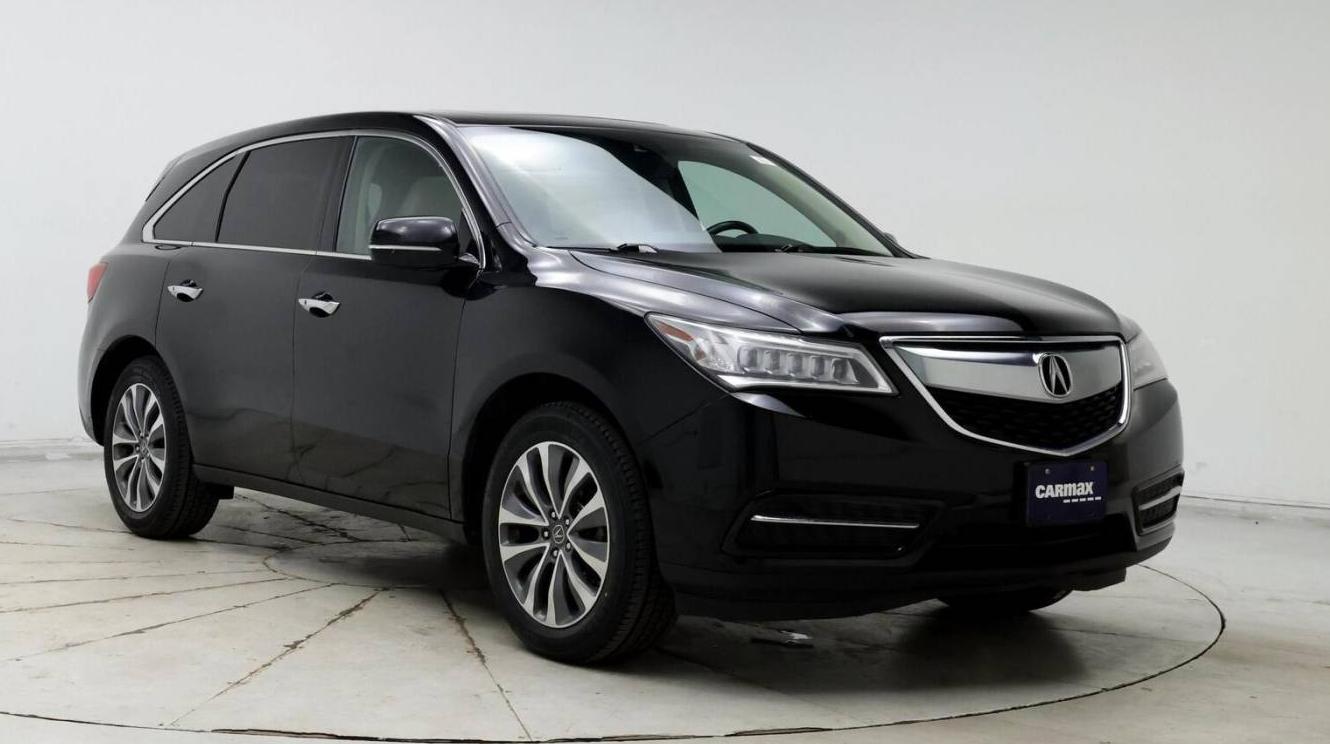 ACURA MDX 2016 5FRYD4H48GB050855 image