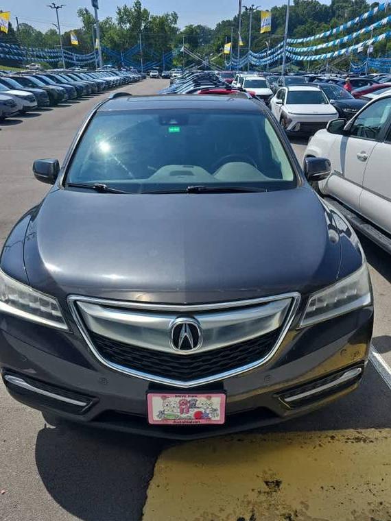 ACURA MDX 2016 5FRYD4H96GB044418 image