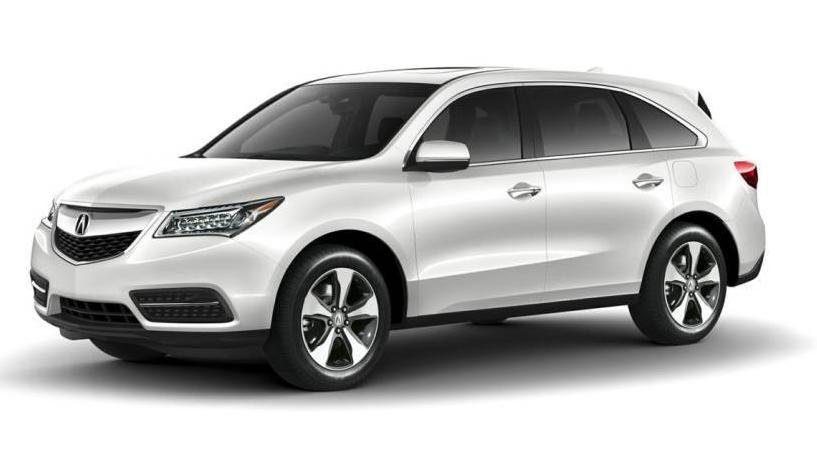 ACURA MDX 2016 5FRYD4H46GB059750 image