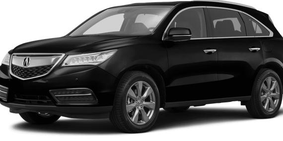 ACURA MDX 2016 5FRYD4H9XGB040985 image