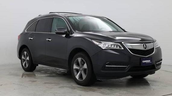 ACURA MDX 2016 5FRYD4H2XGB015359 image