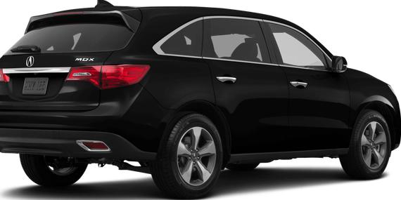 ACURA MDX 2016 5FRYD4H42GB016331 image