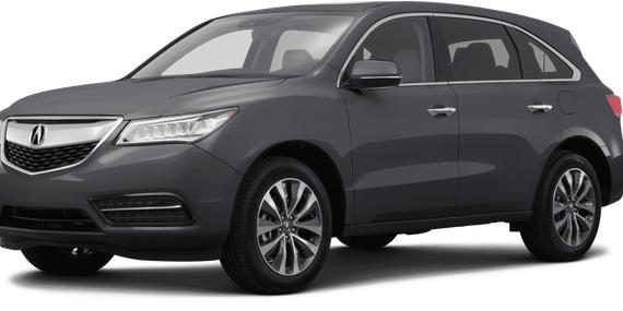 ACURA MDX 2016 5FRYD4H47GB054685 image