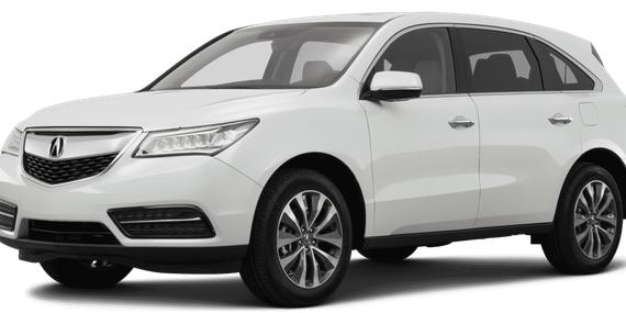ACURA MDX 2016 5FRYD4H48GB060009 image
