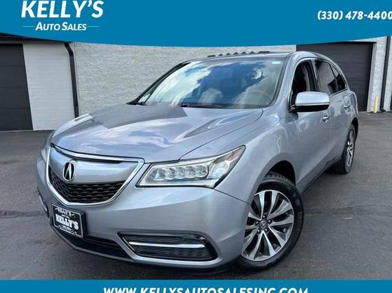 ACURA MDX 2016 5FRYD4H47GB034906 image