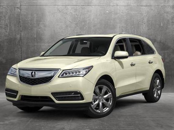 ACURA MDX 2016 5FRYD4H95GB008381 image