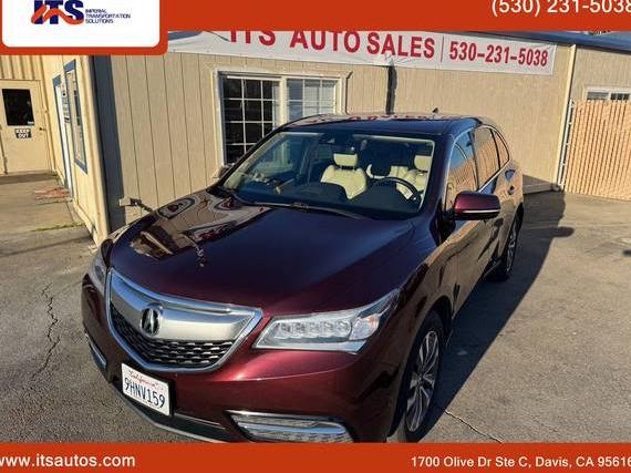 ACURA MDX 2016 5FRYD4H48GB044294 image