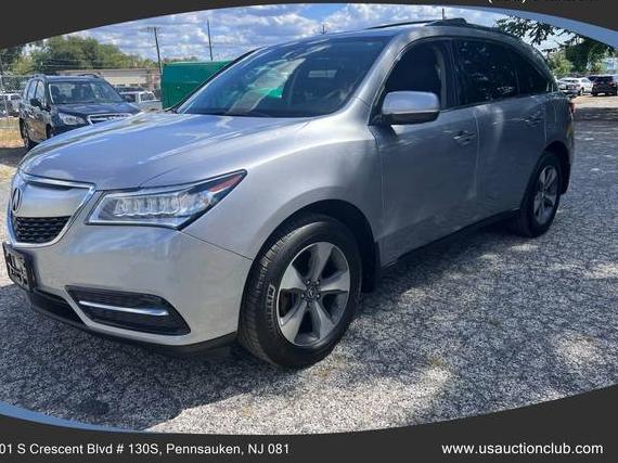 ACURA MDX 2016 5FRYD4H29GB047901 image ACURA MDX 2016 5FRYD4H29GB047901 image
