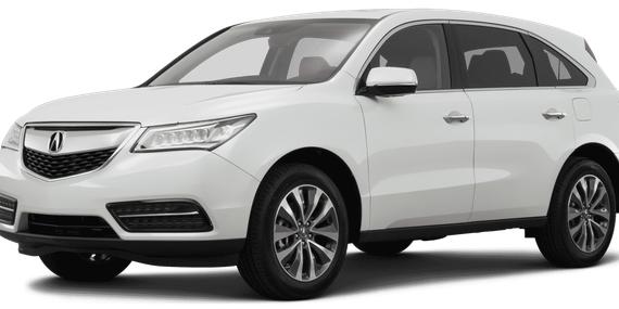 ACURA MDX 2016 5FRYD4H41GB054987 image