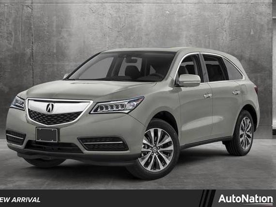 ACURA MDX 2016 5FRYD3H47GB009787 image