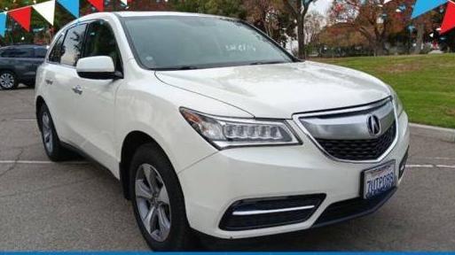 ACURA MDX 2016 5FRYD3H24GB021040 image