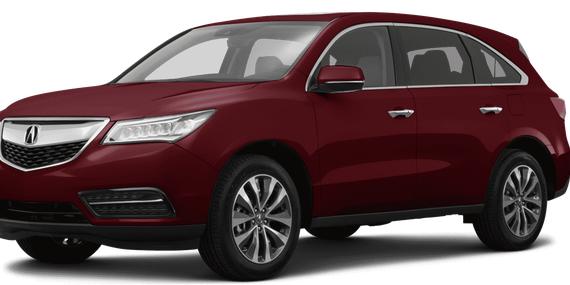 ACURA MDX 2016 5FRYD4H49GB044272 image