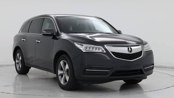 ACURA MDX 2016 5FRYD4H29GB001808 image