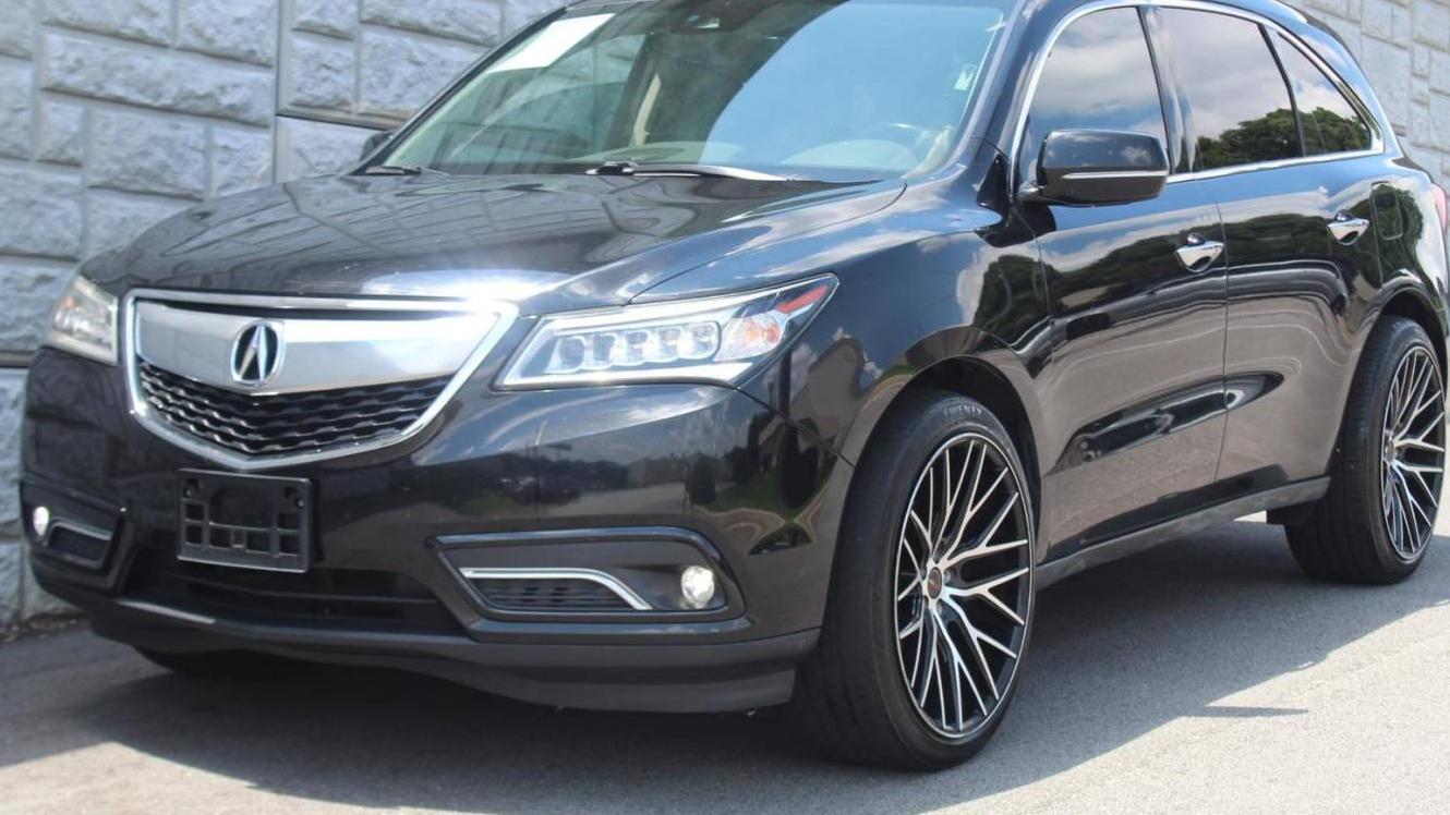 ACURA MDX 2016 5FRYD4H49GB023096 image