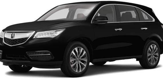 ACURA MDX 2016 5FRYD4H43GB010330 image
