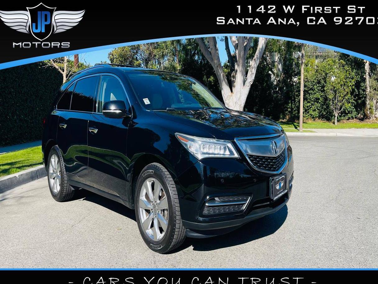 ACURA MDX 2016 5FRYD4H9XGB050948 image