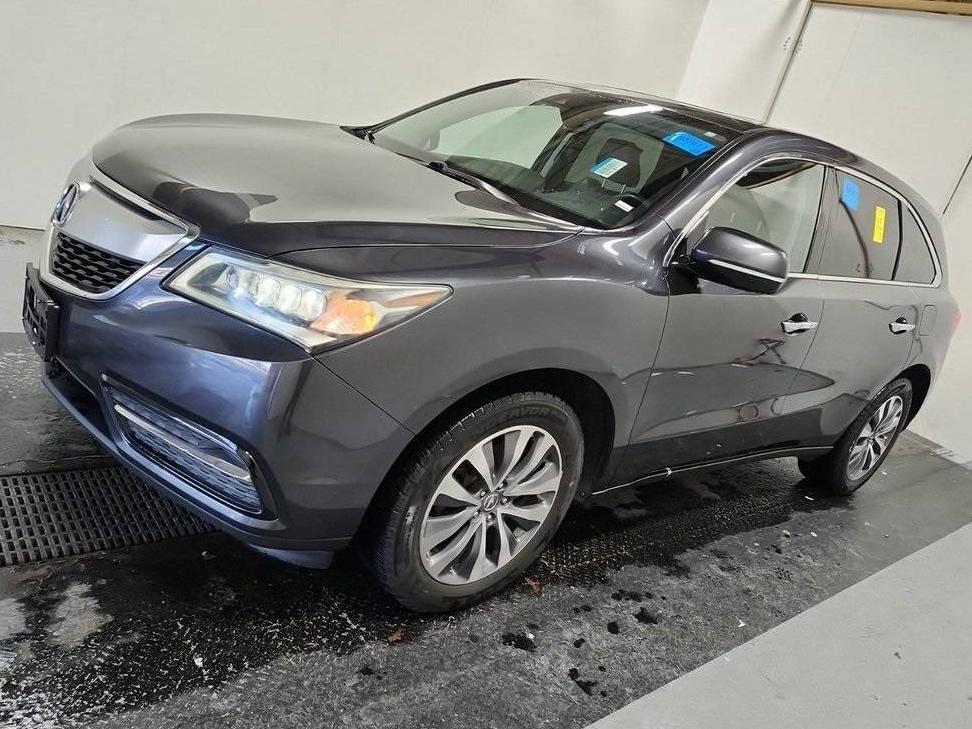 ACURA MDX 2016 5FRYD4H45GB057746 image