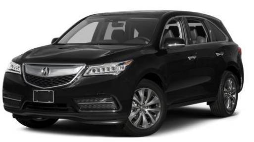 ACURA MDX 2016 5FRYD4H67GB053750 image