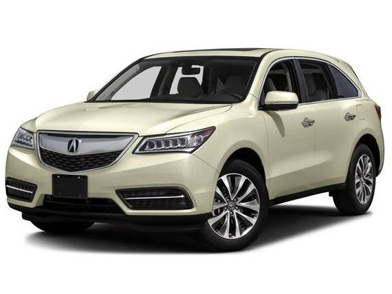 ACURA MDX 2016 5FRYD4H44GB024463 image