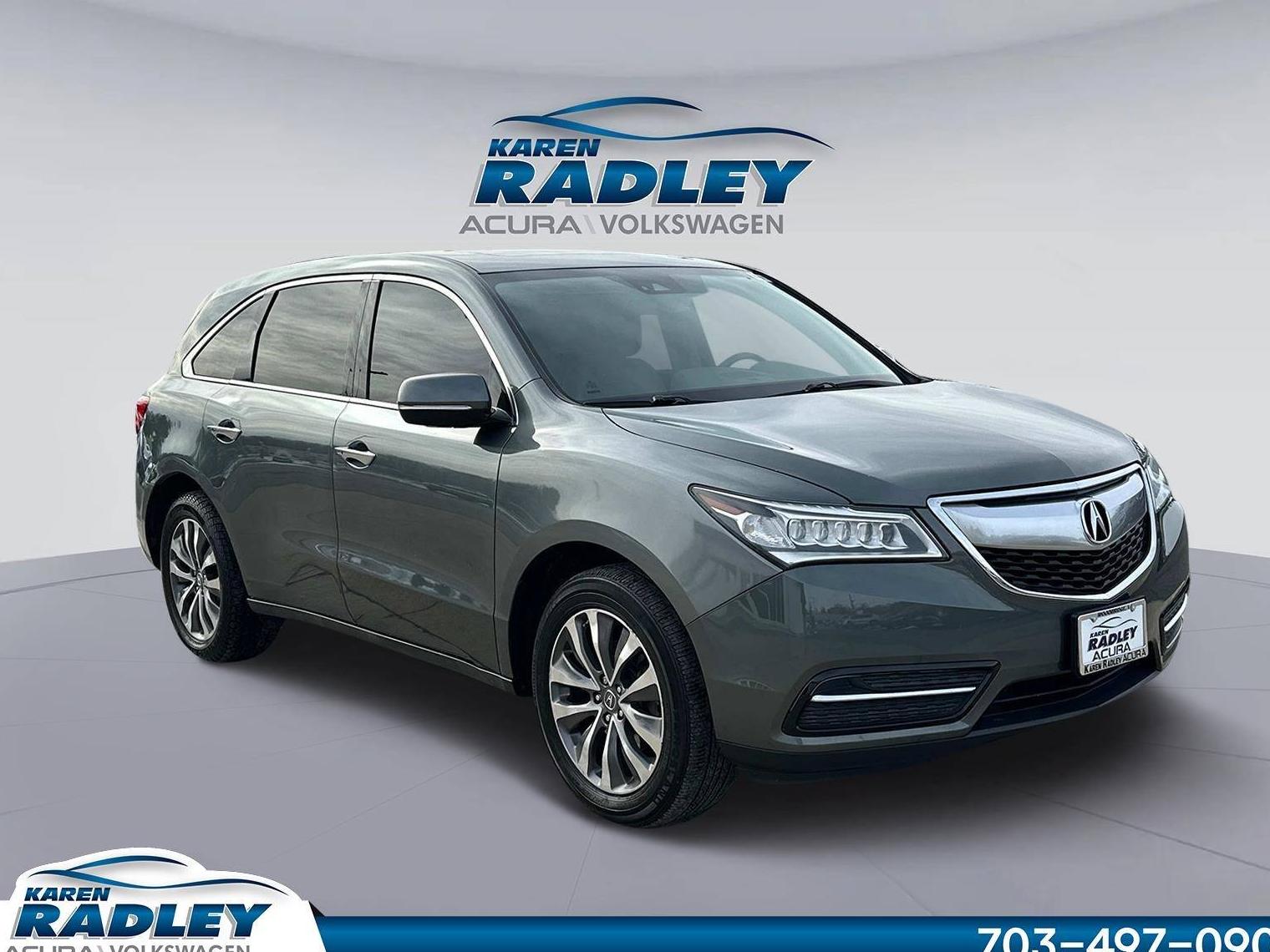 ACURA MDX 2016 5FRYD4H42GB005622 image