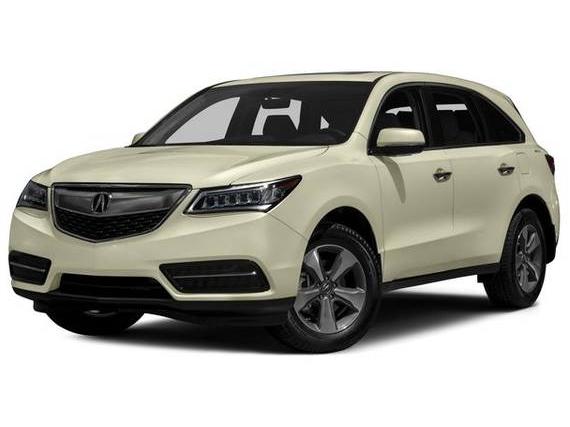 ACURA MDX 2016 5FRYD3H25GB020320 image