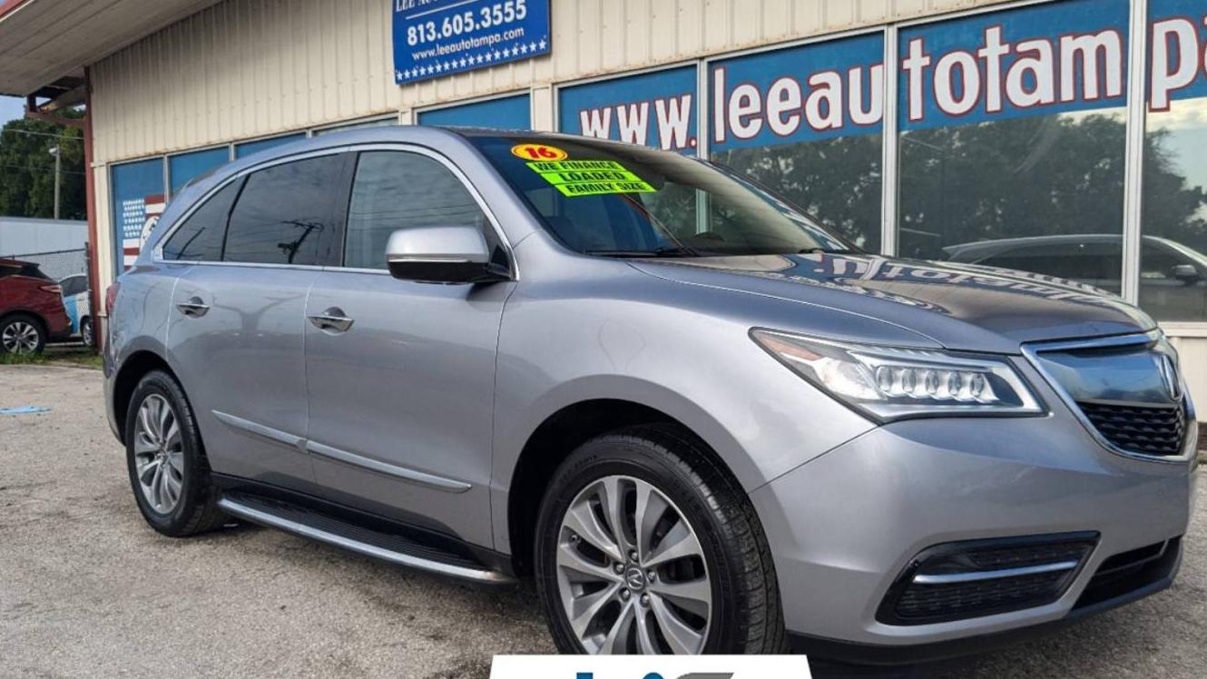 ACURA MDX 2016 5FRYD4H43GB054229 image